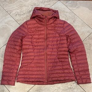 LULULEMON DOWN PINK Women's  Packable Jacket - 10